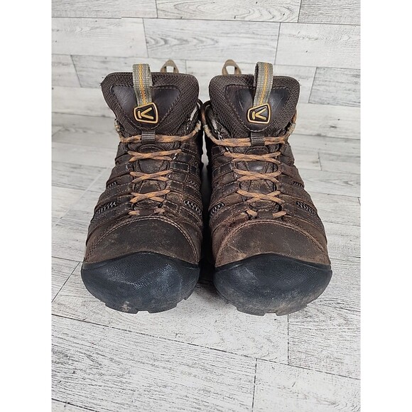 KEEN Men\'s Voyageur Low Height Breathable Brown Leather Mens 10 Outdoor Hiking main image 11